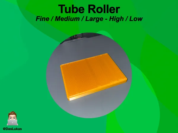 Set de rouleaux à tubes pour modélisme