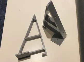 Halter für Doppelstabmattenzaun (Stabmattenhalter)