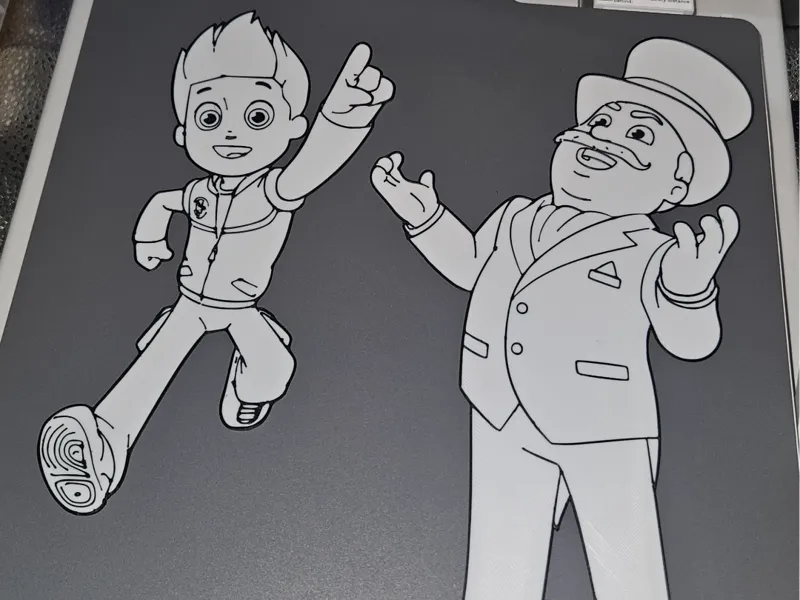 Paw Patrol Ryder-Mayor Coloring page