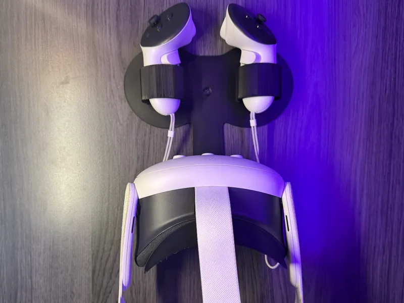 Meta Quest 3 / 3s Vr Headset Wall Mount