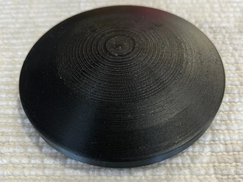 tarp pole end