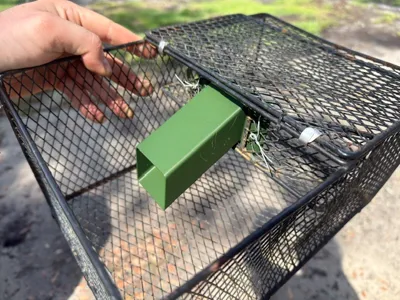 Crawfish Trap Extender Tube