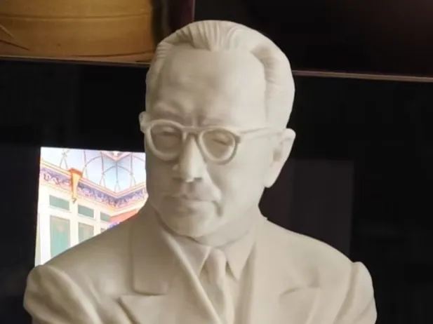 胡适-雕像项目