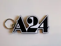 A24 Logo - Prints face down