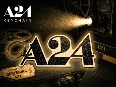 A24 Keychain (Replica)