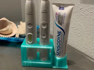 electric toothbrush holder 