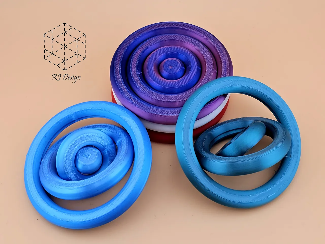 Orbital Gyro Fidget view 2