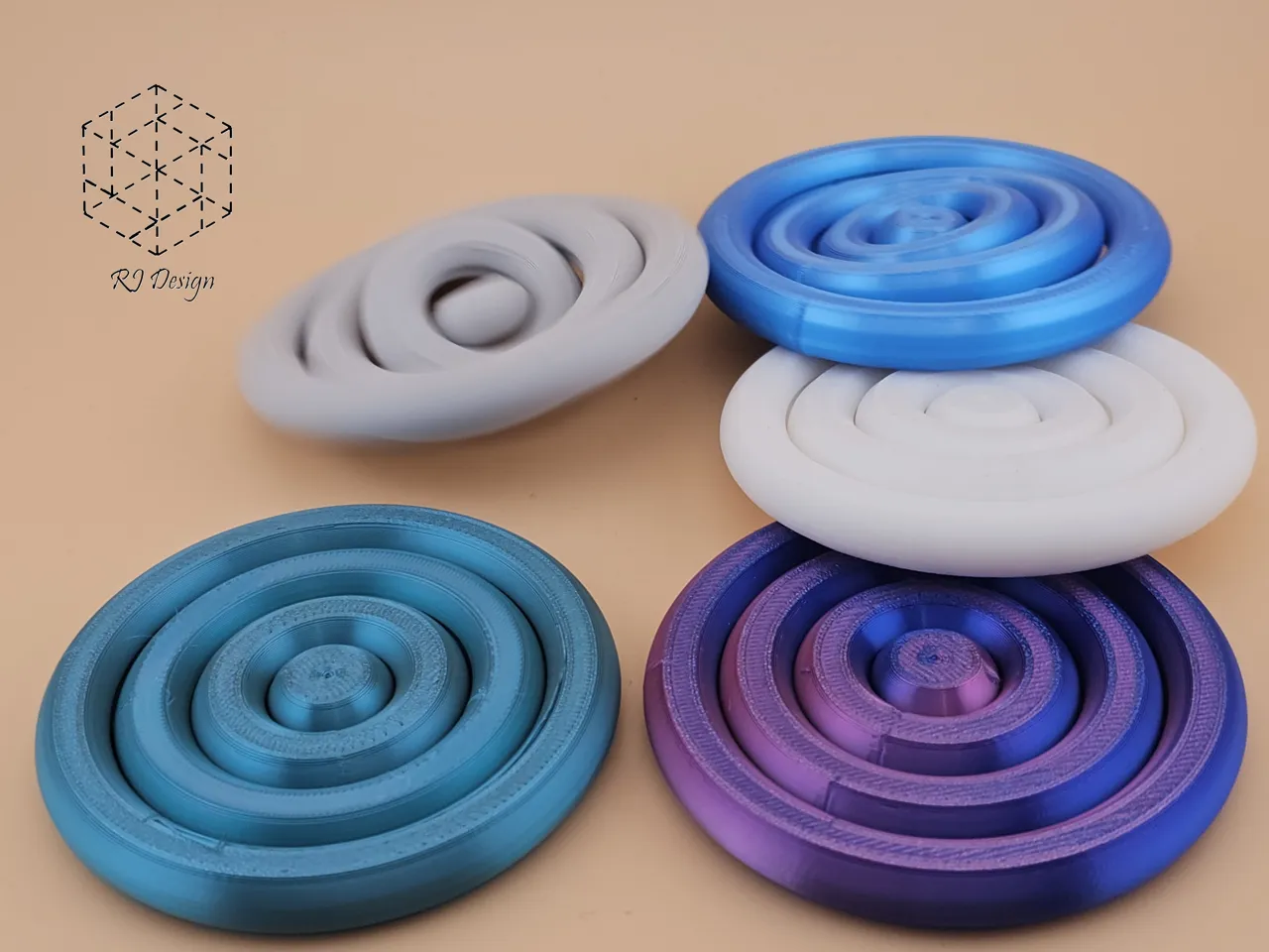 Orbital Gyro Fidget view 4