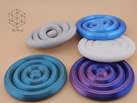 Orbital Gyro Fidget view 4