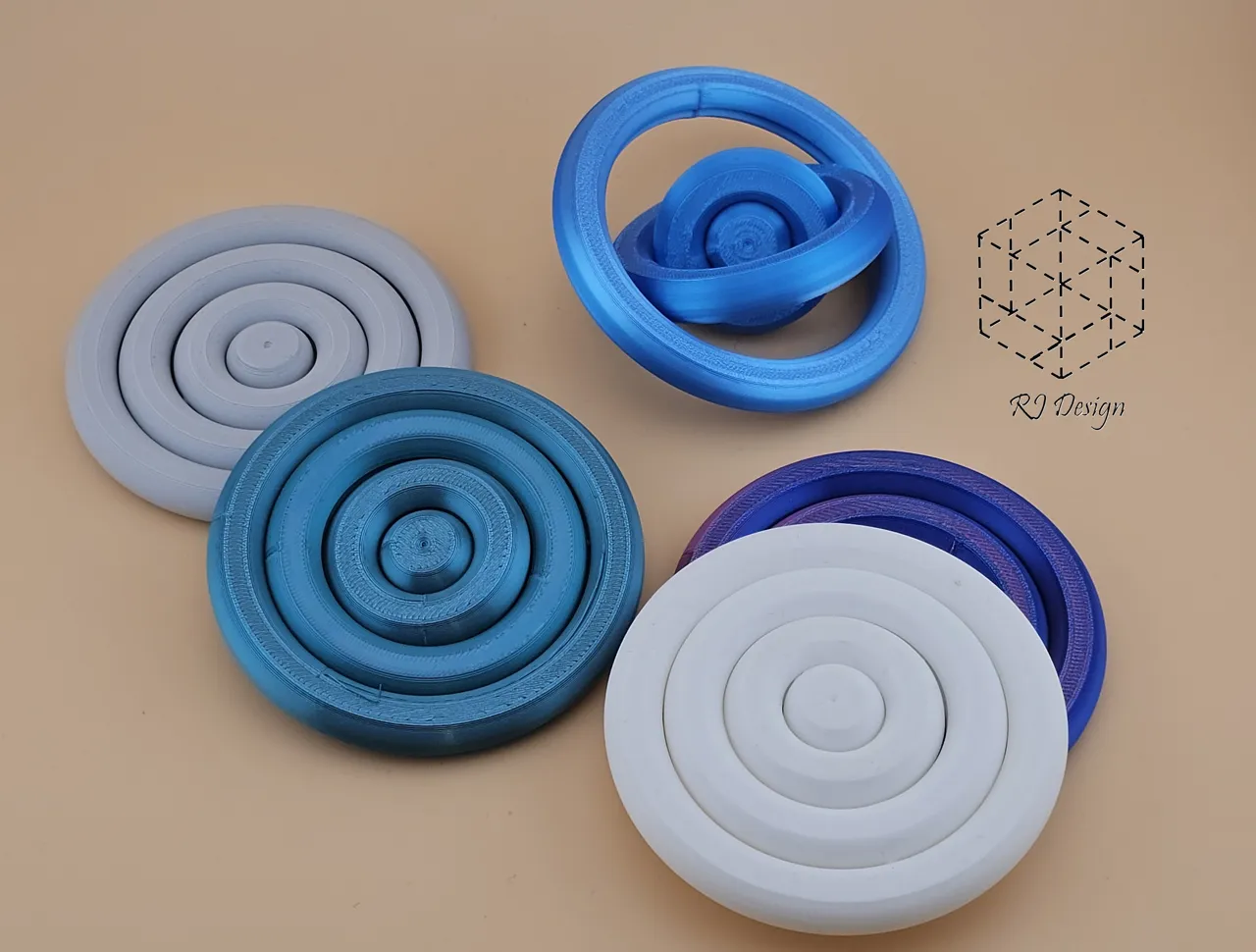 Orbital Gyro Fidget view 3