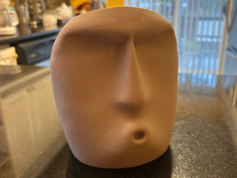 OOF Rock Flower Pot