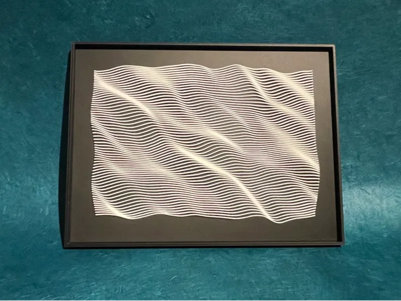 Perlin Lanscape frame
