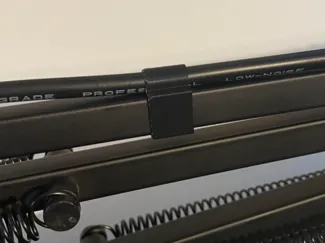 Mic clip for Cheap Boom Arm