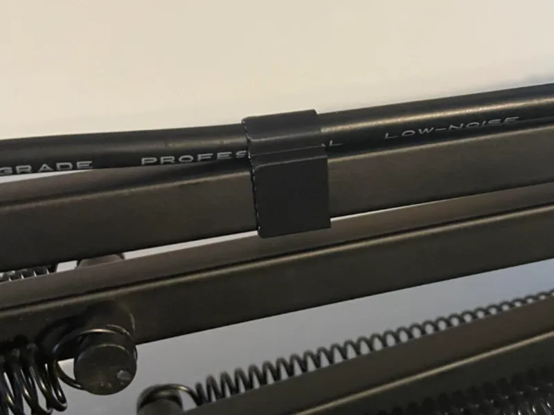 Mic clip for Cheap Boom Arm