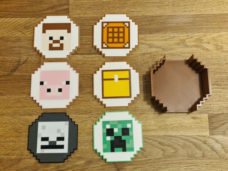Minecraft coaster 