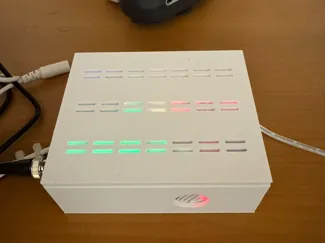 Box di controllo idroponica