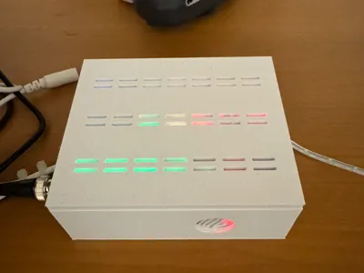 Hydroponic Control Box