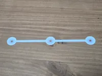 0.1mm layer, 2 walls, 15% infill