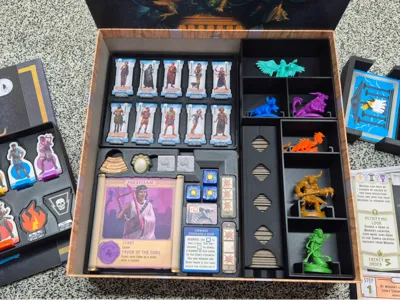 Horrified Greek Monsters Board Game Storage