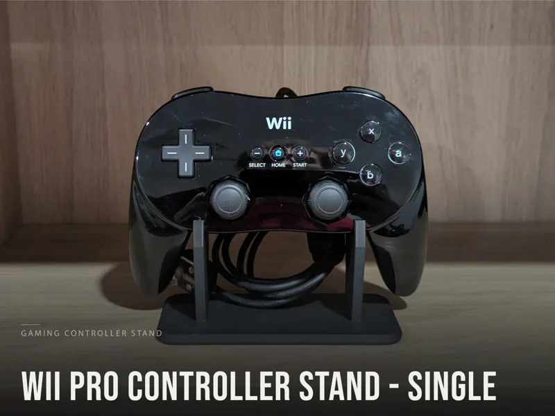 Controller Stand - Wii Pro - Single
