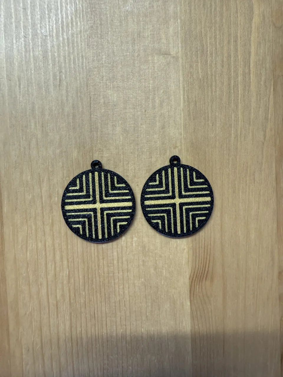 Earrings view 2