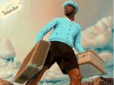 the estate sail keychain Tyler the creator