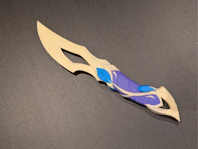 Valorant Mystbloom Fanblade