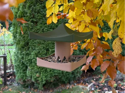 Pagoda Bird Feeder