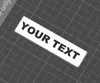 Updated text object, now editable.