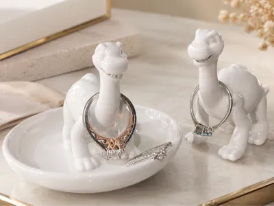 Little foot ring holder