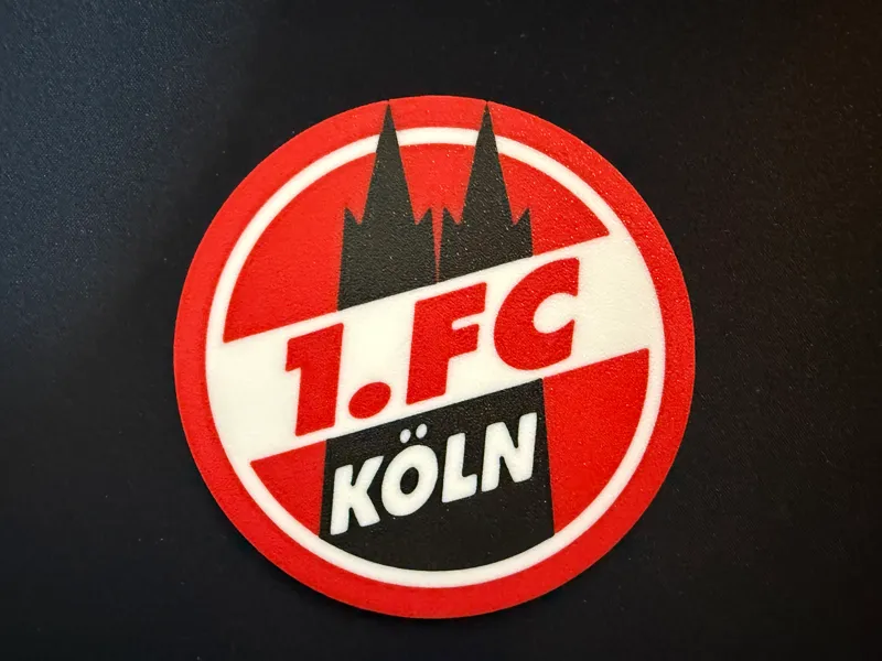 Bierdeckel / Untersetzer  FC Köln