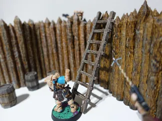 Wood Ladder