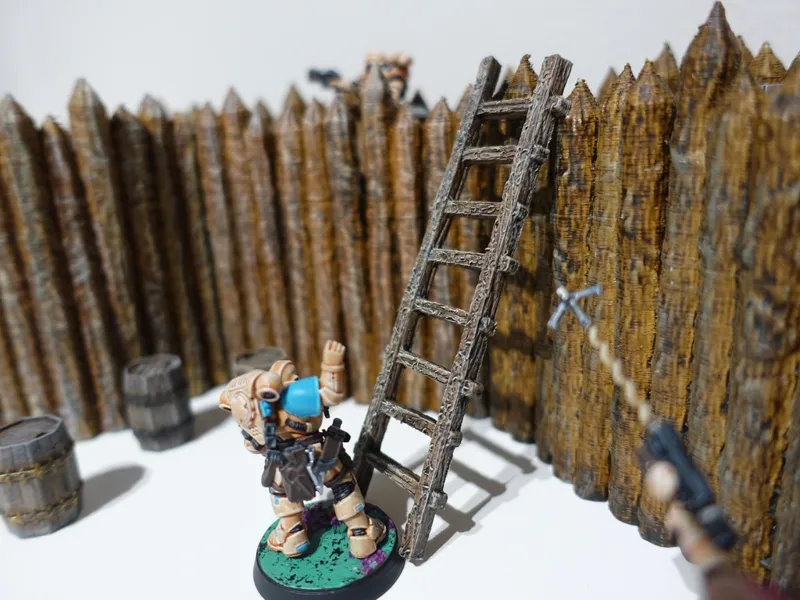 Wood Ladder