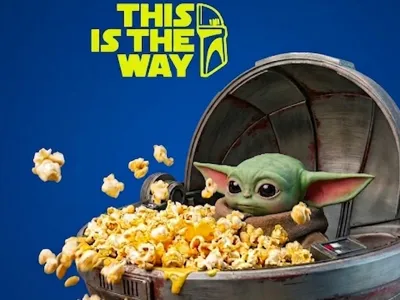 This Is The Way to Snack Grogu Popcorn Bucket
