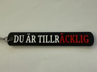 Du är tillrÄcklig