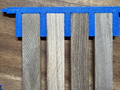 Block Spacers with Connectors!