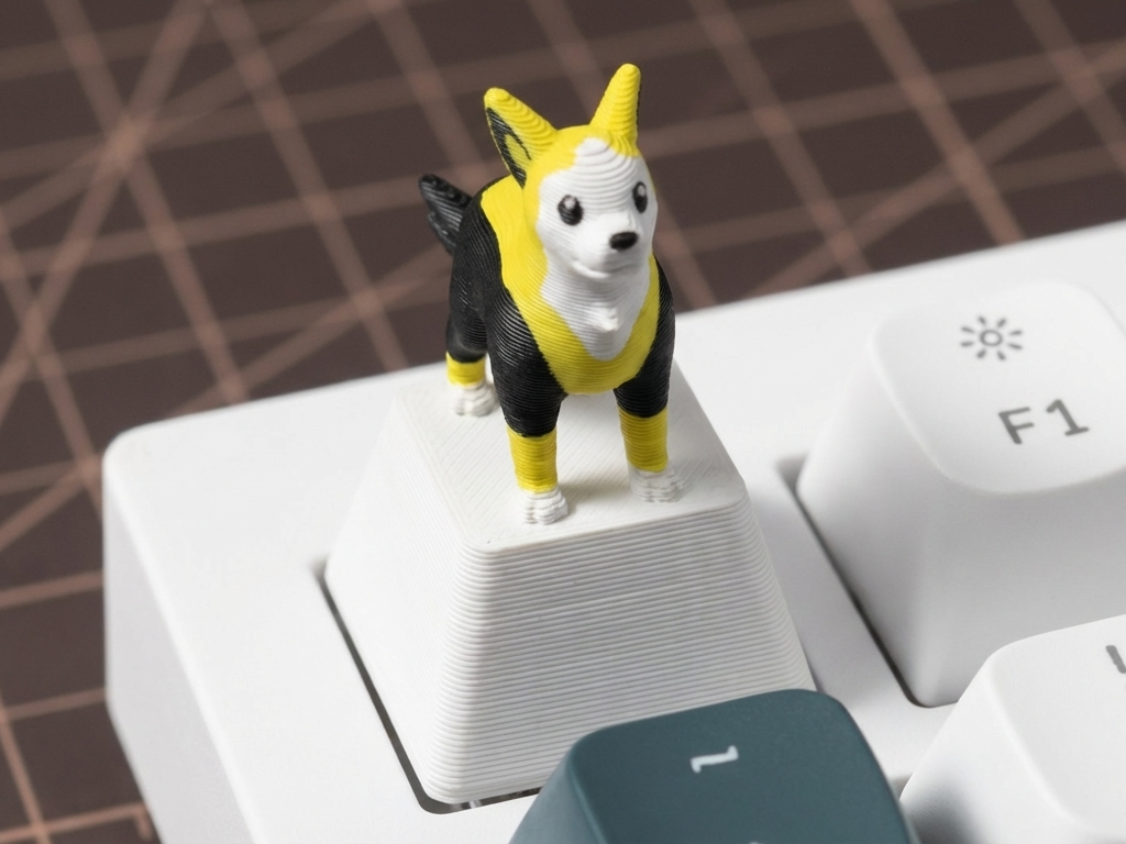 Boltund – Pokémon Mechanical Keyboard Keycap