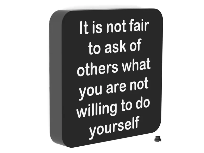 QUOTE Lightbox: Asking others