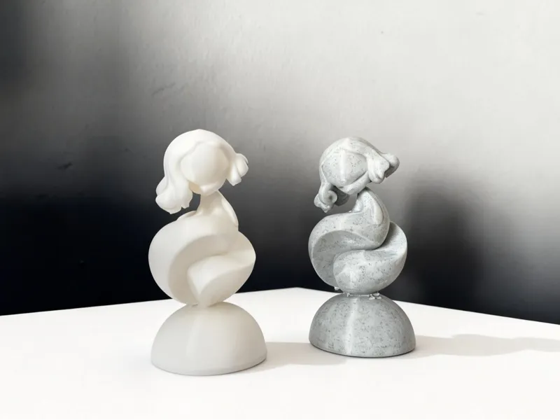Little Girl Sculpture