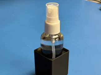 Gridfinity Spray Bottle Holder