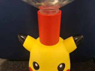 Soap transfer screw (funnel integrated)