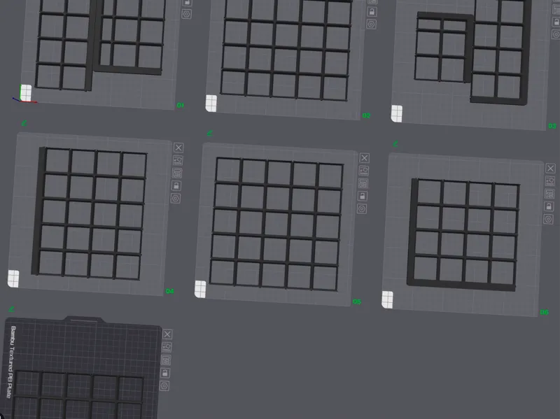 gridplate for Ikea kitchen drawer