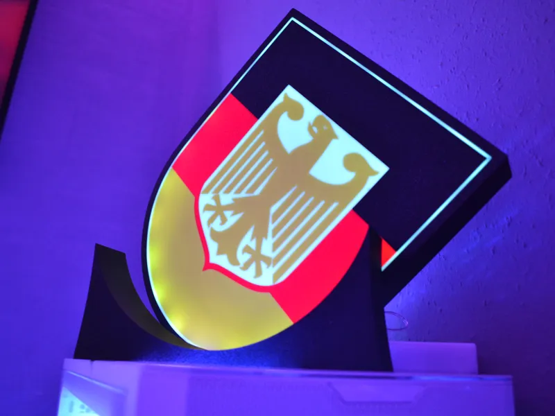 Deutschland Lightbox