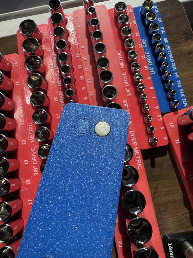 Wrench Socket Rack GearWrench Socket Set Holder 163 Piece - 89073 - Free 3D Print Model ...