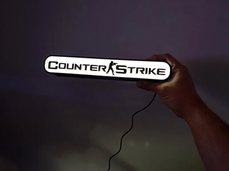 Counter Strike Lightbox