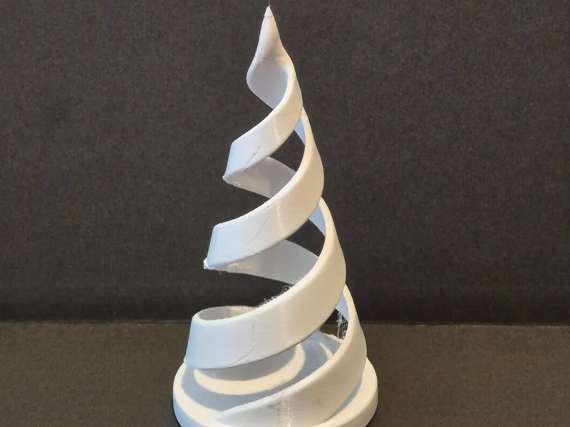 Spiral Christmass tree