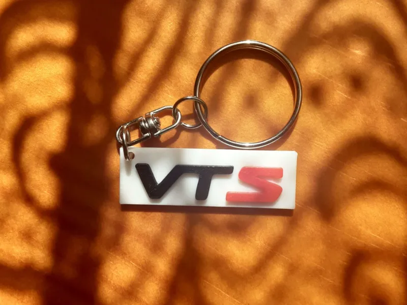 Llavero VTS - Impreso en 3D