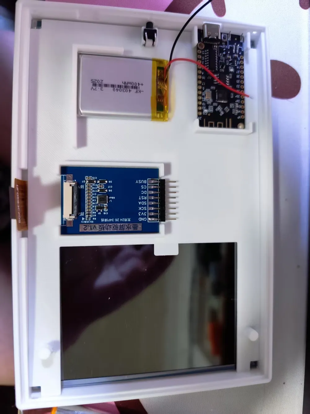 7.5-inch E-ink Calendar Display by user_1299481672 MakerWorld: Download ...
