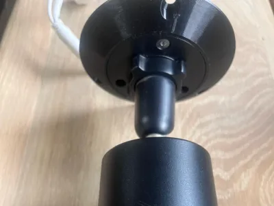 Camera Mount Enlargement