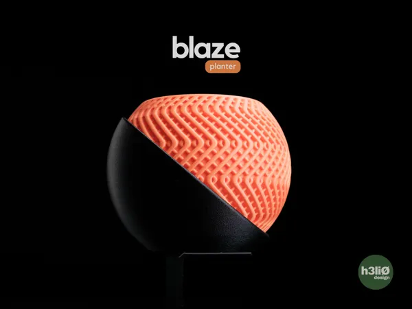 Минималистична саксия blaze